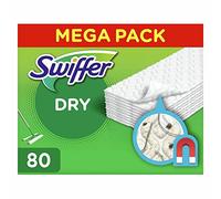 Swiffer - Floor Cleaner Dry Floor Cloths Refill - 80 Pieces