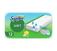 Swiffer - Floor Cleaning Wipes - 4 Packs of 12 (48 Wipes)