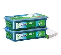 Swiffer Floor Mop Moist Floor Cloths (40 Wipes) Wiper Ideal for Dust, Pet Hair and Allergens