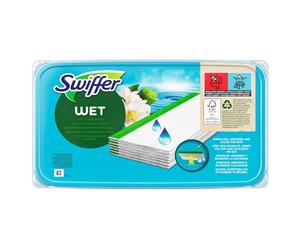 Swiffer Floor Mop Moist Floor Cloths with Fresh Fragrance Like After Airing 24 Wipes for Quick and Easy Cleaning
