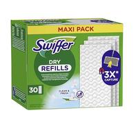 Swiffer Floor Mop Refill Pack, Cleaning Wipes for Swiffer Broom (Pack of 30)