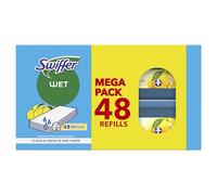 Swiffer Mop Pads for Broom with Fresh Scent of Open Air x48 for Easy and Quick Cleaning