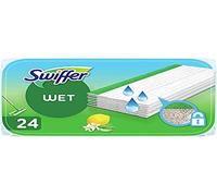 Swiffer Mopa Wet Wipes with Fresh Citrus Fragrance 24 Units for Quick and Easy Cleaning