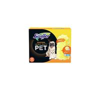 Swiffer Pet Heavy Duty Dusters Refills, Multisurface 360 Dusters with Febreze Odor Defense, 11 Count