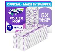 Swiffer PowerMop Multi-Surface Mopping Pad Refills, Made by Swiffer, for Floor Cleaning, 11 Count