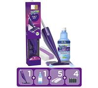 Swiffer, Purple, one size floor mop.