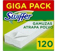 Swiffer replacement wipes, cleaning cloths, collects dust, 120 (3 x 40 pieces)