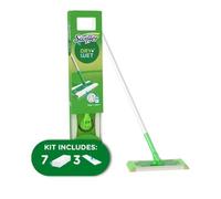 Swiffer Sweeper 2-in-1 Dry and Wet Multi-Surface Mopping Starter Kit (1-Mop, 10-Refills)