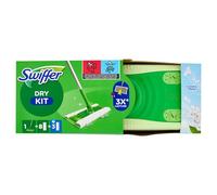 Swiffer Sweeper Basic Kit with 1 Mop, 8 Dry and 3 Wet Floor Cloths