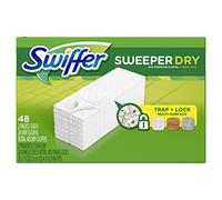 Swiffer Sweeper Dry Sweeping Cloth Refills, 48 Count