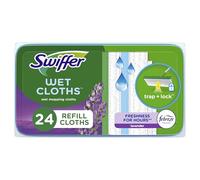 Swiffer Sweeper WET CLOTH LAVENDER 6/24 u