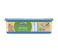 Swiffer Sweeper Wet Wood Floor Mopping Cloths, 20 Count