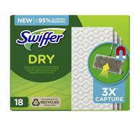 Swiffer - Swiffer Dust Catch Dry Towels - 18 Pieces
