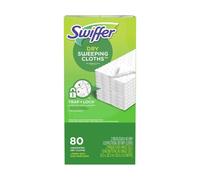 Swiffer Swiffer Sweeper Dry Cloth Refill, 80 Count