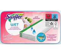 Swiffer Wet 24 Moist Floor Cleaning Cloths Pink Blossom Dust Wipes