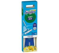 Swiffer Wet Kit Floor Mop Starter Kit With 6 Wet Refills