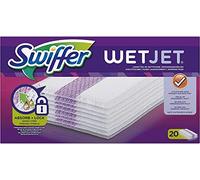 Swiffer WetJet Floor Mop Cloths (20 Wipes) Refill Pack for WetJet All-in-1 Wiper for Almost Any Floor