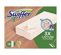 Swiffer Wood & Parquet Wipes Refill Pack of 6 x 18