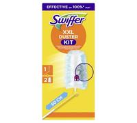 Swiffer XXL Dust Catcher Duvet Kit (1 Handle and 2 Refill), Captures and Traps Up To 3 Times More Dust And Hair Than A Traditional Duvet