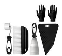 Swiflee and Co Professional Grade Wallpaper Kit - Includes Smoother, Wallpaper Brush, Scraper
