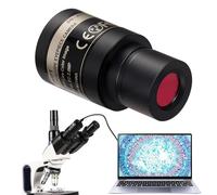 Swift 1.3 MegaPixel Digital Microscope Camera for Color Photography and Video, Eyepiece Mount, USB 2.0 Connection, Windows and Mac Compatible