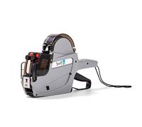 Swift 2 Line Price Gun Kit with 5,000 23 x 16 Labels and Spare Ink Grey