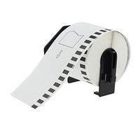 Swift 20 x Compatible DK-44205 62mm x 30.48m Removable White Thermal Continuous Paper Tape Labels Compatible with Brother QL-1100 QL-1060N QL-570 QL-580 QL-700 QL-710W QL-800 QL-810W Printers