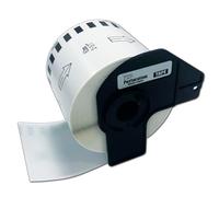 Swift 3 x Compatible DK-99205 62mm x 30.48m Removable White Thermal Continuous Perforated Paper Tape Labels Compatible with Brother QL-1100 QL-1060N QL-570 QL-580 QL-700 QL-710W QL-800 Printers
