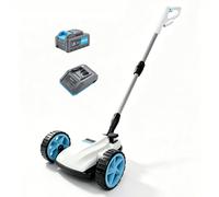 swift 40V 22cm Cordless Brushless Small Lawnmower, Lightweight and Compact, with