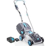 swift 40V Cordless Lawn Mower - Blue