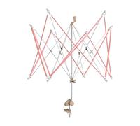 Swift Adjustable Wood/ Spool, Knitting and Hook Accessory for Unwinding Skeins and Balls, Practical Foldable and Durable Tool, for Knitting Lovers