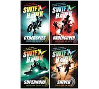 Swift and Hawk Series 4 Books Collection Set By Logan Macx (Cyberspies, Undercover, Supernova & Shiver)