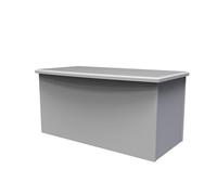 Swift Bergamo Ready Assembled Ottoman - Grey