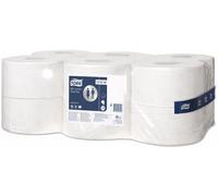 Swift Clean All Types of Toilet Rolls Triple Satin/Quilted/Mini Jumbo/So Soft 3-Ply Toilet Tissues Sold by Slamtech (Mini Jumbo 12 Roll)