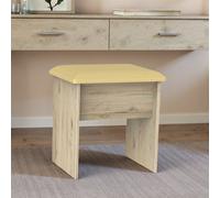 Swift Como Grey Oak Effect Dressing Table Stool