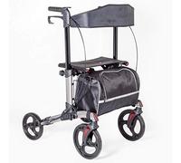 Swift Easy Folding Compact lightweight Rollator wheeled walker walking aid frame with seat and bag