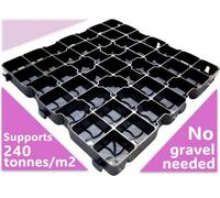 Swift Ecobase Fastfit Shed Base Kit 15X12Ft Or 16X12Ft Buildings - Supports 240 Tonnes/m2 - Includes Heavy Duty Weed Membrane & Delivery