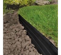 Swift Edge Garden Border Edging Kit 6m - Black
