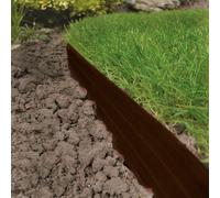 Swift Edge Garden Border Edging Kit 6m - Brown