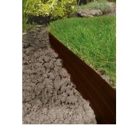 24m Swift Edge Garden Edging - Brown
