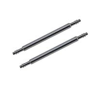 Swift Gift Watch Strap Pins 25mm - Replacement Watch Band Spring Bars Set Stainless Steel Pin for Watches