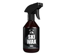 Swift Glide Ski Wax Spray 250ml - Quick Application, All-Weather & All-Temp Liquid Wax for Skis & Snowboards - Eco-Conscious, Biodegradable & Minimizes Friction for Fast Glide, Water-Repellent Skiwax