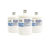 Swift Green Filters SGF-LA22 Refrigerator Water Filter, 3-Pack