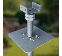 Swift Leveller Flexi - A Simple Solution to Uneven Surfaces - for Sheds & Garden Buildings (6 Pack)
