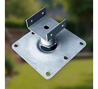 Swift Leveller Mini - A Simple Solution to Uneven Surfaces - for Sheds & Garden Buildings (6 Pack)