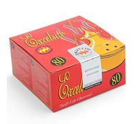 Swift Lite Charcoal Tablets Insence Burner Shisha Hookah 80 Tablets (8 Rolls)