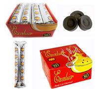 Swift Lite Excelsior Charcoal 2 Boxes 16 Rolls 160 Discs NOT CHEAP UNBRANDED CHINESE IMITATION