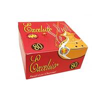 Swift-Lite Swift Lite Shisha Excelsior Charcoal Hookah Incense Resin Burner Coal Tablet Instant Light Self-Igniting Block - Box of 80