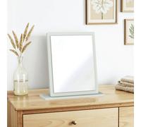 Swift Lugano Grey Rectangular Framed Mirror, (H)51Cm (W)48Cm