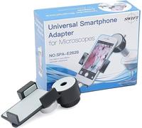 Swift Microscope Lens Adapter,Smartphone Camera Adapter Mount, Microscope Accessory (Fits 26mm28mm Eyepieces)